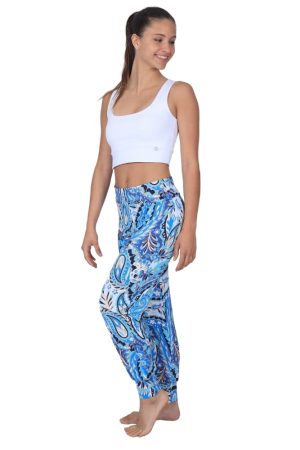 BARELY THERE HAREM PANTS