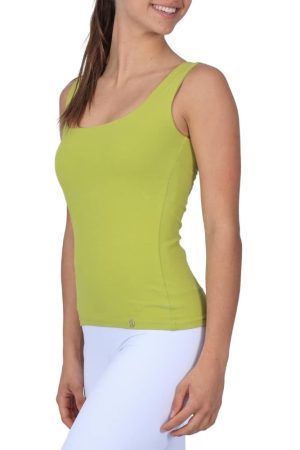 ALEXA BODY SCULPT VEST- CHARTREUSEALEXA BODY SCULPT VEST- CHARTREUSE