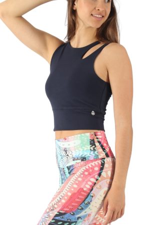 BRA024-BLK BLACK GYM BRA