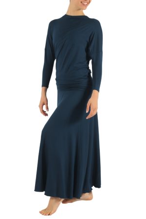 THALIA LOW BACK TOP MARINE NAVY TOP