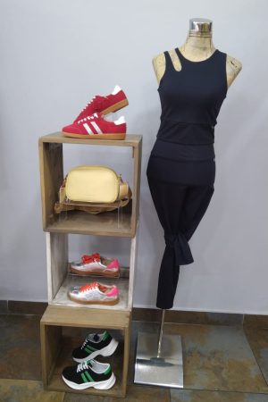 PI323 BLACK GYM LEGGINGS