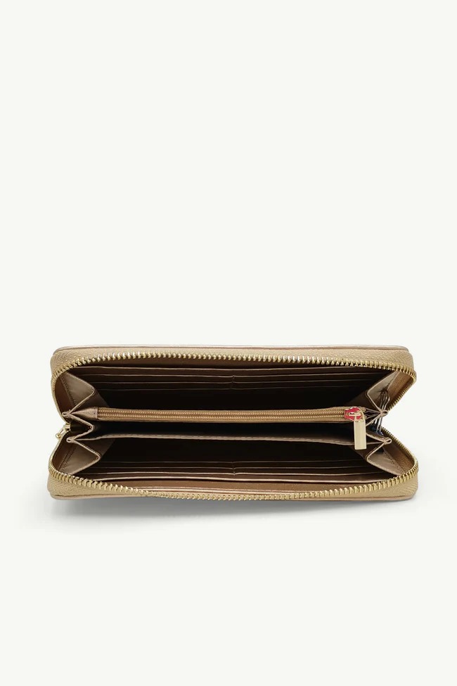 CONSTANCE LEATHER WALLET - Image 3