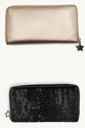 CONSTANCE LEATHER WALLET