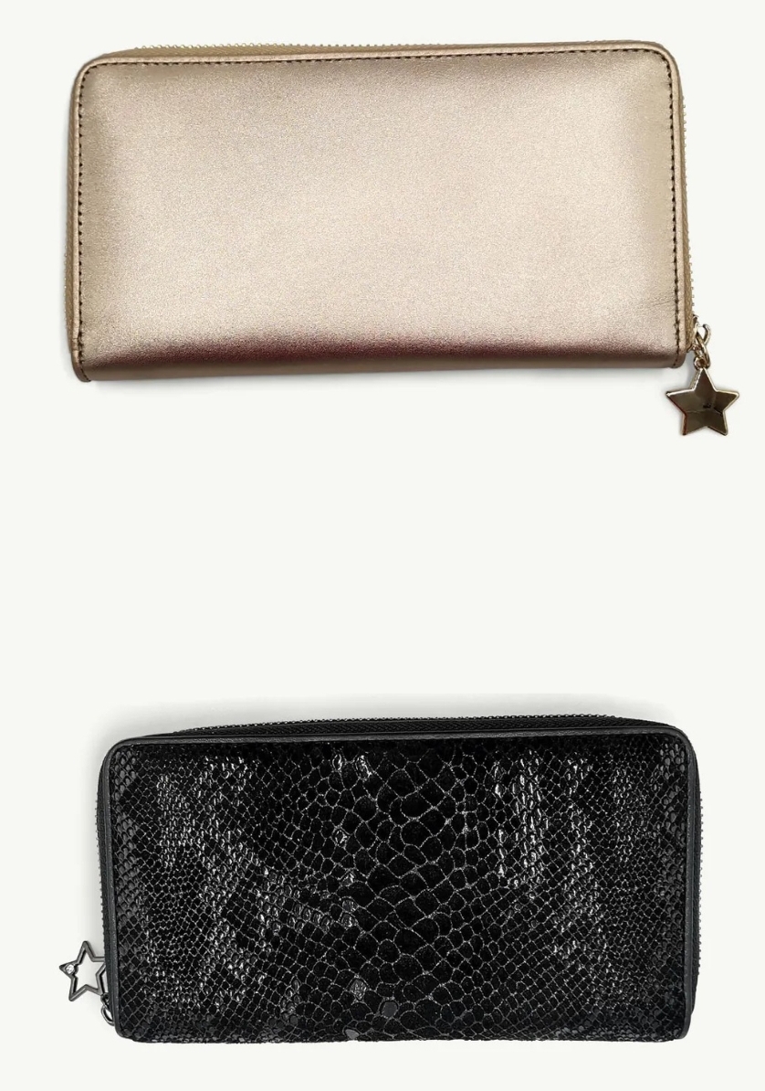 CONSTANCE LEATHER WALLET