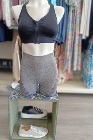 ENVY GYM BRA-ZIP